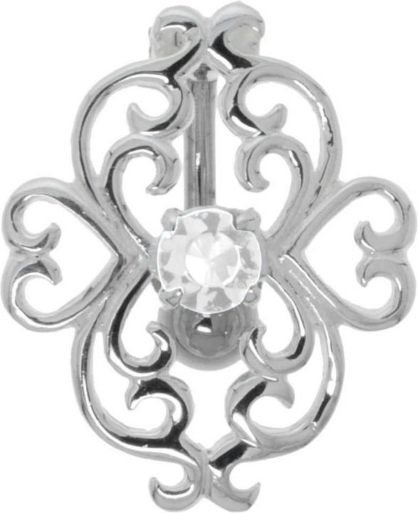 Immagine prodotto Bijouteria Piercing ventre (Acciaio inossidabile, Zirconia, Argento 925)