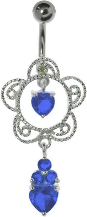 Bleu, Argent