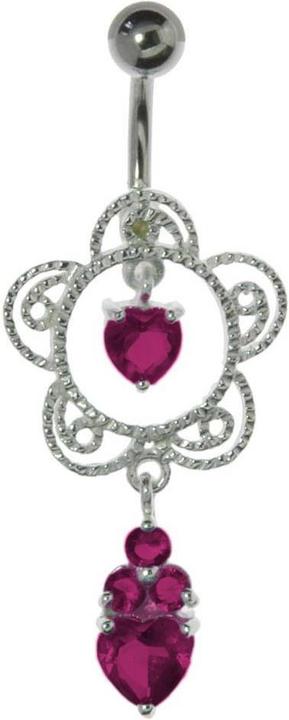 Fuchsia, Argent