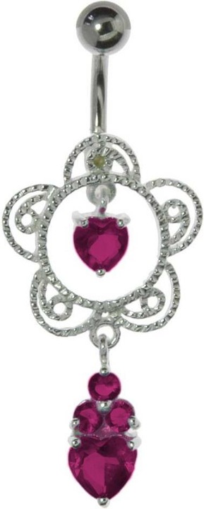 Fuchsia, Silber