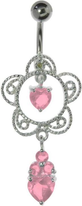 Rose vif, Argent