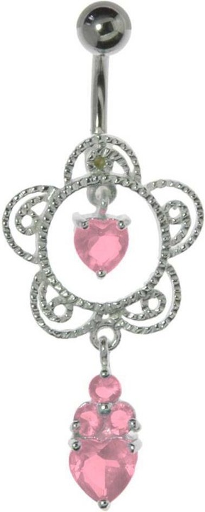 Hellpink, Silber