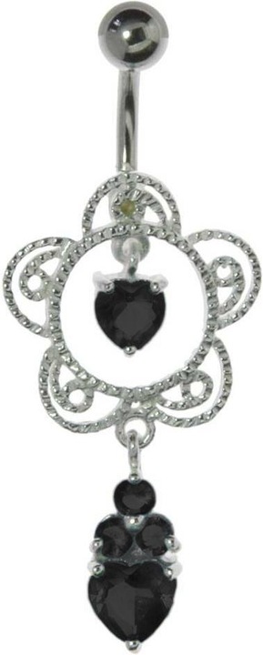 Schwarz, Silber