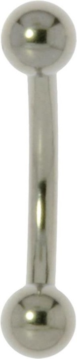 Produktbild Bijouteria Augenbrauenpiercing (Edelstahl)