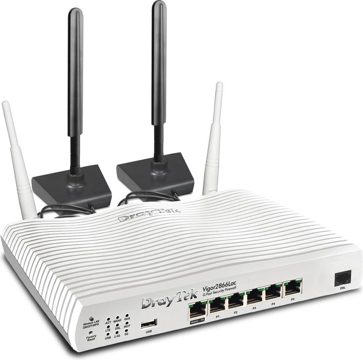Actual product image Draytek G.fast modem Vigor2866Lac