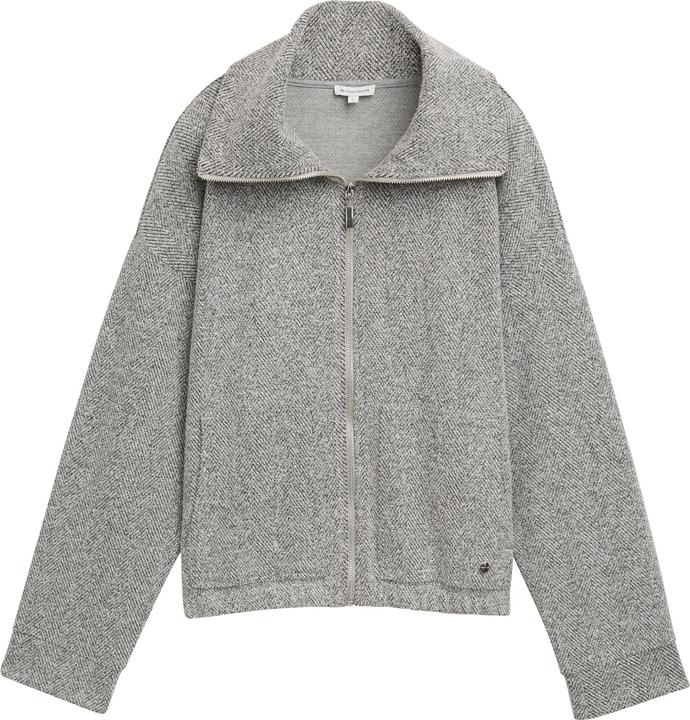 Image du produit Tom Tailor Veste Sweatshirt à Col (M, S)