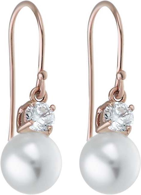 Immagine prodotto Bijouteria Orecchini (Zirconia, Perla sintetica, Placcatura in oro, Argento 925)
