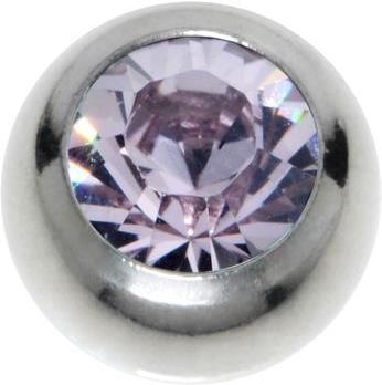 rosa chiaro, Argento