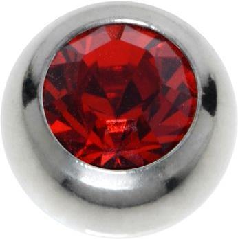 Immagine prodotto Bijouteria Piercing (Vetro (di orologio), Acciaio inossidabile)
