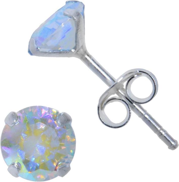 Immagine prodotto Bijouteria Orecchini (Zirconia, Argento 925)