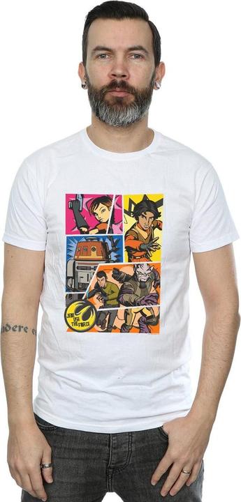 Produktbild Star Wars Rebels Comic Strip TShirt (M)