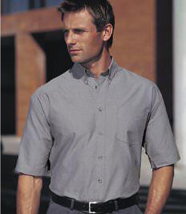 Immagine prodotto Russell - Camicia Manica Corta in Popeline - Uomo (46)