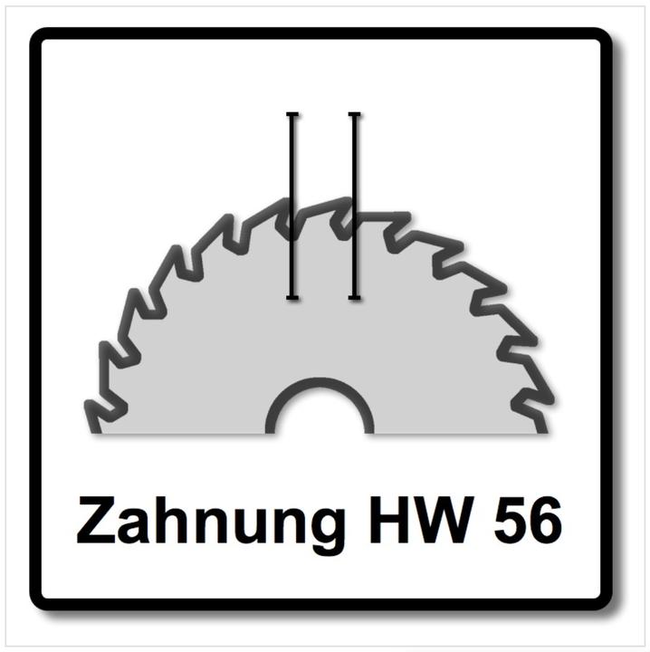 Produktbild Bosch Professional Zubehör Kreissägeblatt Top Precision Best for Multi Material 165 x 20 x 1,8 mm, 56