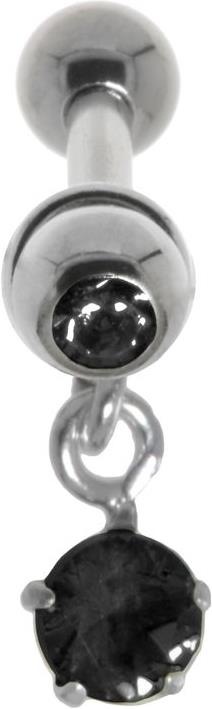 Produktbild Bijouteria Ohrpiercing (Edelstahl, Messing, Kristall, Zirkonia)