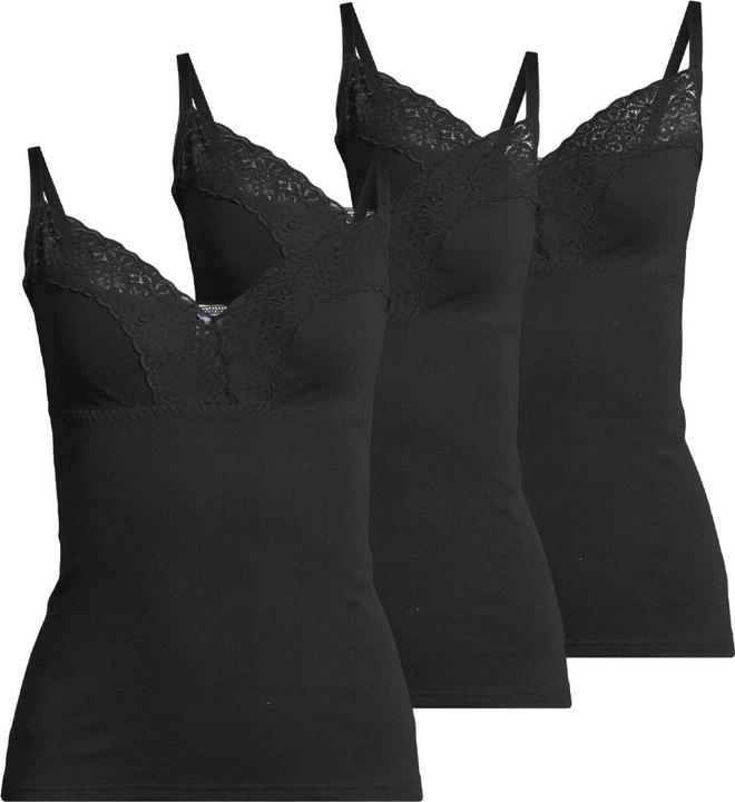 Produktbild Speidel 3er Pack Natalie BH-Hemd (3er Pack, L, 40 A)