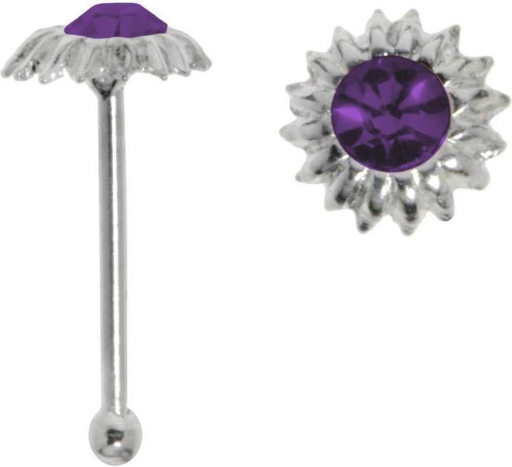 Violett, Silber
