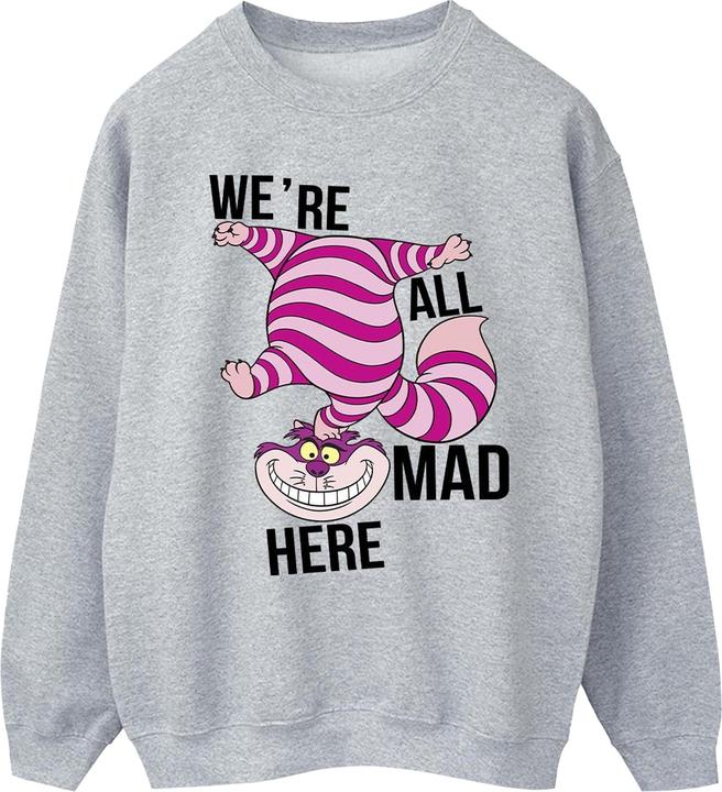 Immagine prodotto Disney Alice In Wonderland All Mad Here Felpa Uomo (L)