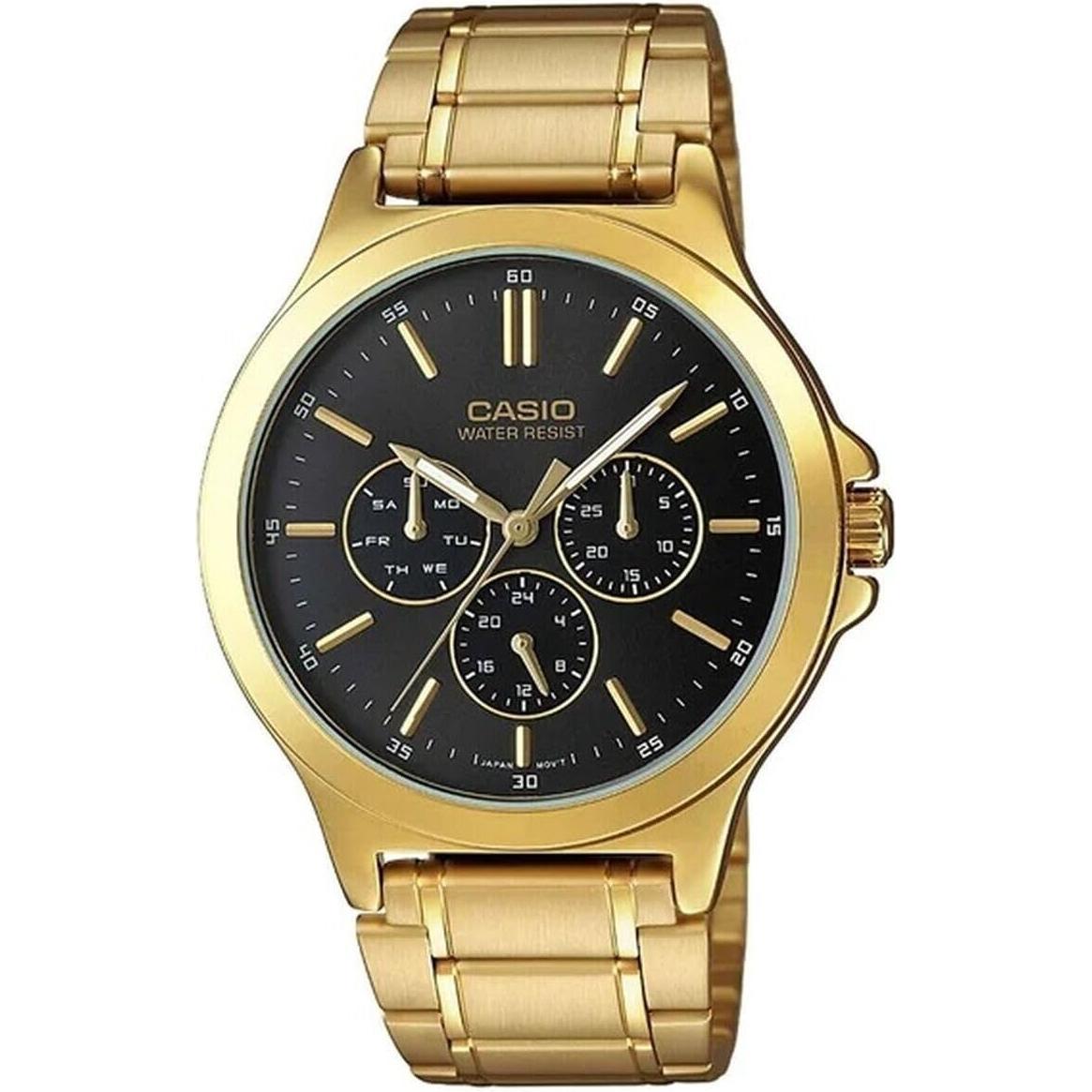 Casio Unisex Nero Orologio Da Polso, Standard, (Orologio Da Polso Analogico, 42 Mm)