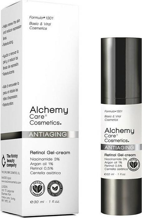 Actual product image Alchemy Care Cosmetics Alchemy Antiaging Retinol Gel 30ml by (30 ml, Day cream)