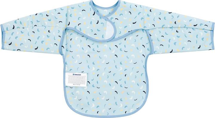 Immagine prodotto Kikkaboo Bavaglino per bambini Arty Sleeve EVA (4 mesi)
