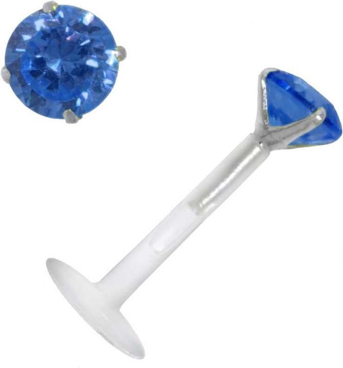 Bleu, Transparent