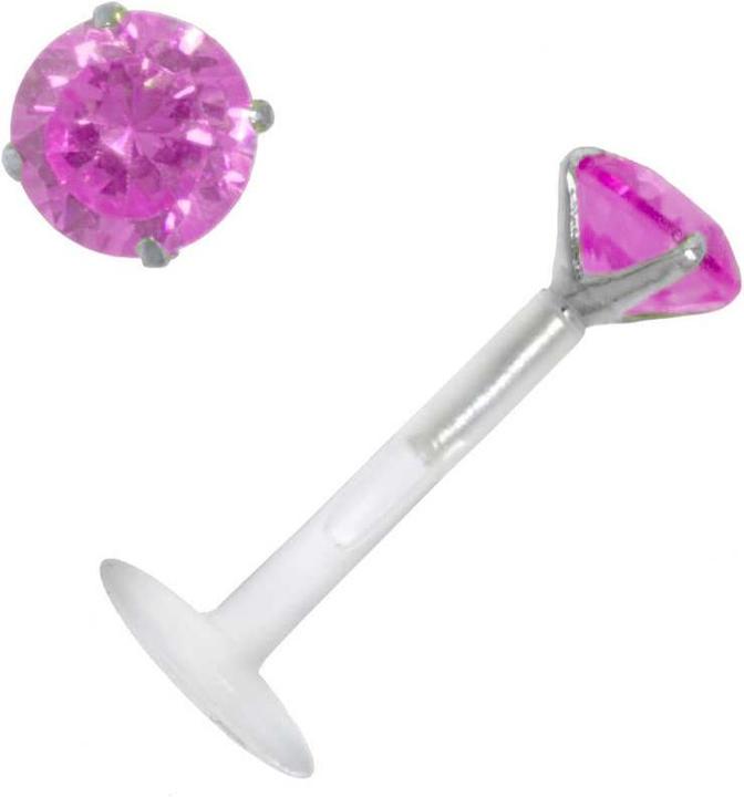 Rose vif, Transparent