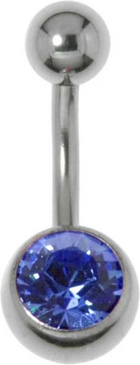 Produktbild Bijouteria Bauchpiercing (Kristall, Titan)