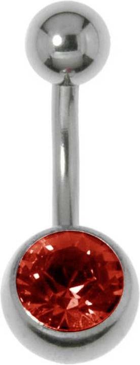 Image du produit Bijouteria Piercing nombril (Cristallin, Titane)