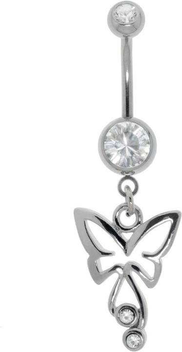 Produktbild Bijouteria Bauchpiercing (Edelstahl, Kristall, Messing)