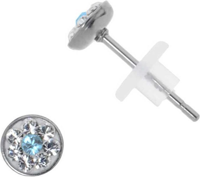 Immagine prodotto Bijouteria Orecchini (Acciaio inossidabile, Vetro (di orologio))