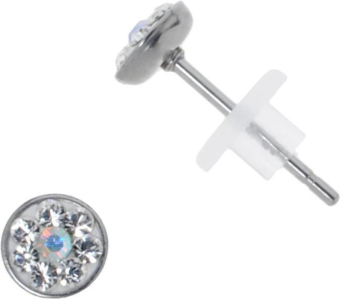 Immagine prodotto Bijouteria Orecchini (Acciaio inossidabile, Vetro (di orologio))