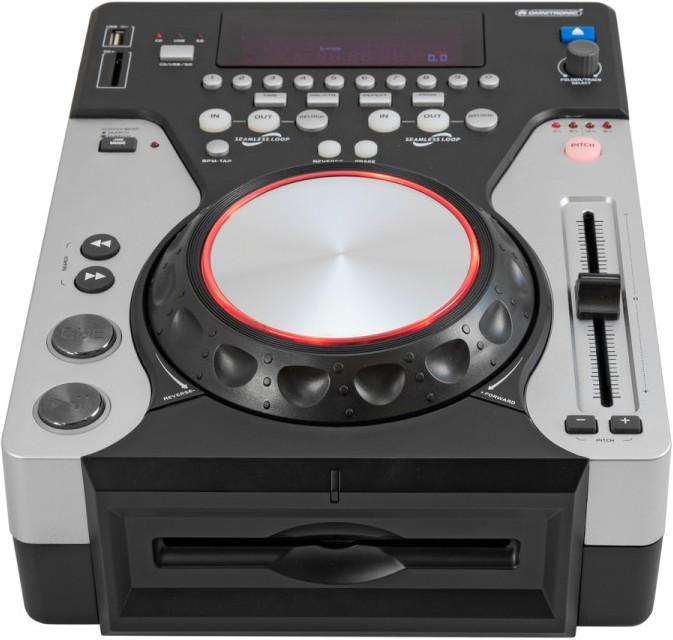 Actual product image Omnitronic XMT-1400 MK2 Tabletop CD Player