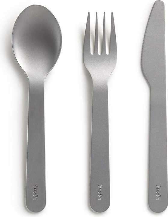 Produktbild Lékué Besteckset To Go (4 Stück, Besteck Set)