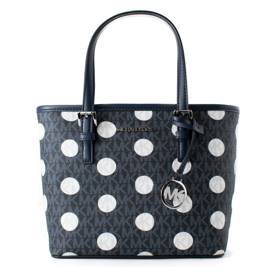 Michael Kors, Vrouwen, Tas, Hand Bag 35S5STVT0O-Navy, Blauw