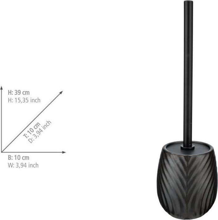 Actual product image Wenko Ceramic WC set Idro