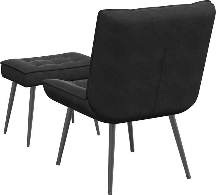 Produktbild vidaXL Relaxsessel mit Hocker