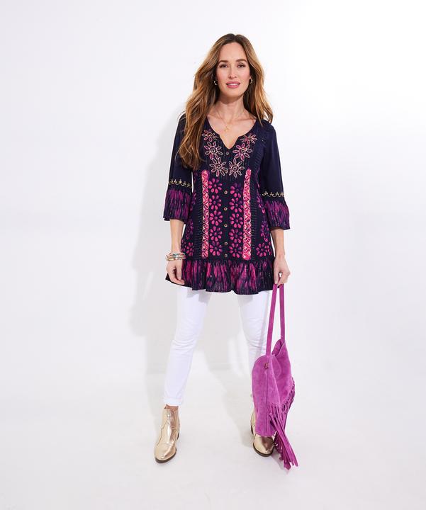 Produktbild Joe Browns Embroidered Button Down Tunic (40)