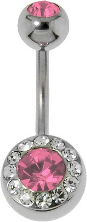 Produktbild Bijouteria Bauchpiercing (Edelstahl, Kristall)