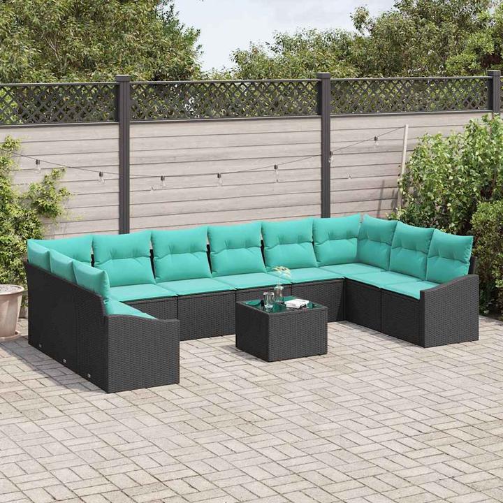 Actual product image vidaXL Outdoor-Sofagarnitur