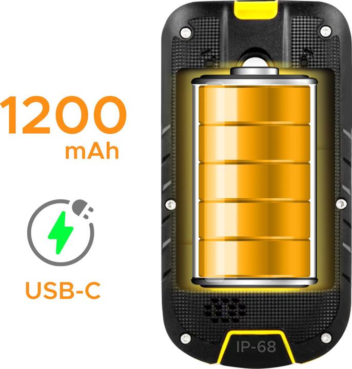 Produktbild Myphone Hammer BOW LTE (2.40", 2 Mpx, 4G)