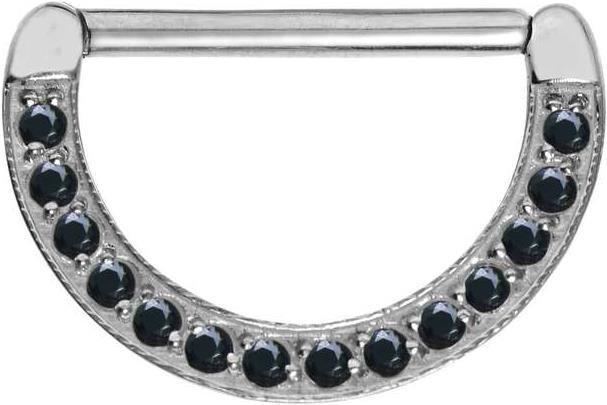 Schwarz, Silber