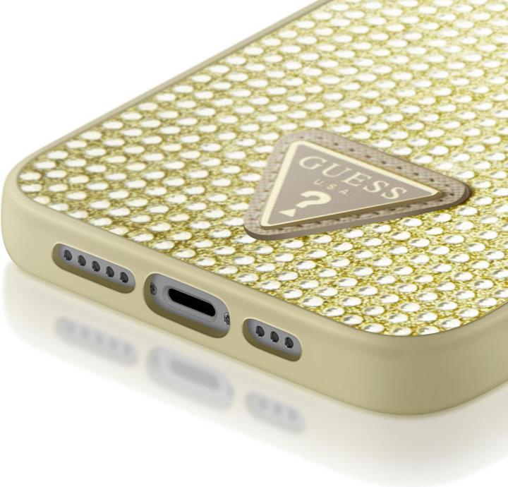 Produktbild Guess Schutzhülle Triangle Diamond Apple iPhone 15 Pro (Apple iPhone 15 Pro)