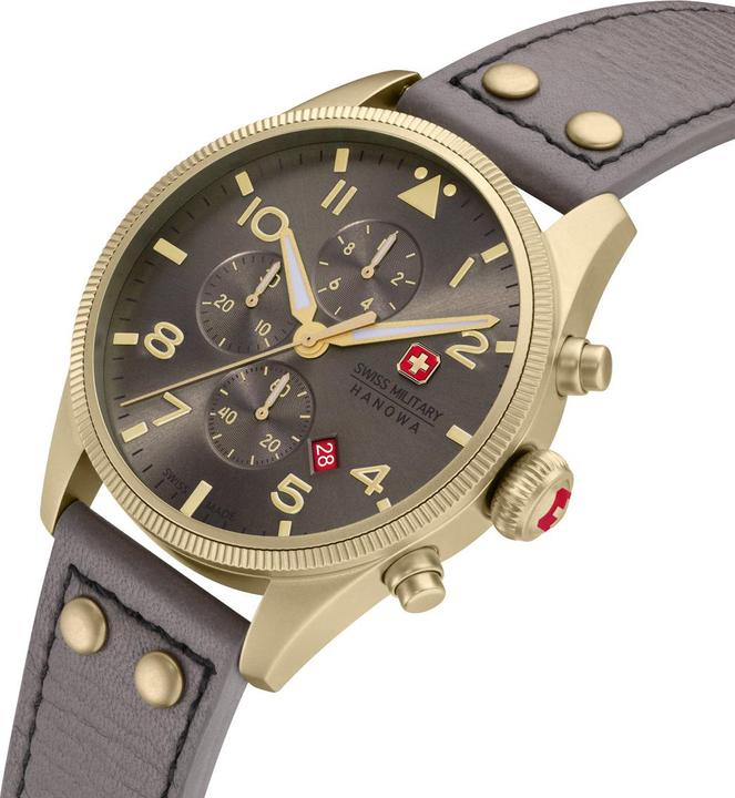 Actual product image Swiss Military Hanowa Thunderbolt Chrono (Pilot watch, 43 mm)