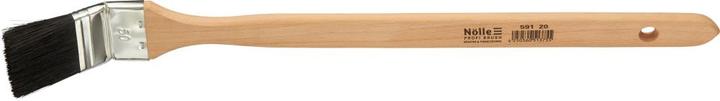 Actual product image Magni NÖLLE professional radiator brush, 40mm black bristle mixture (40 mm)