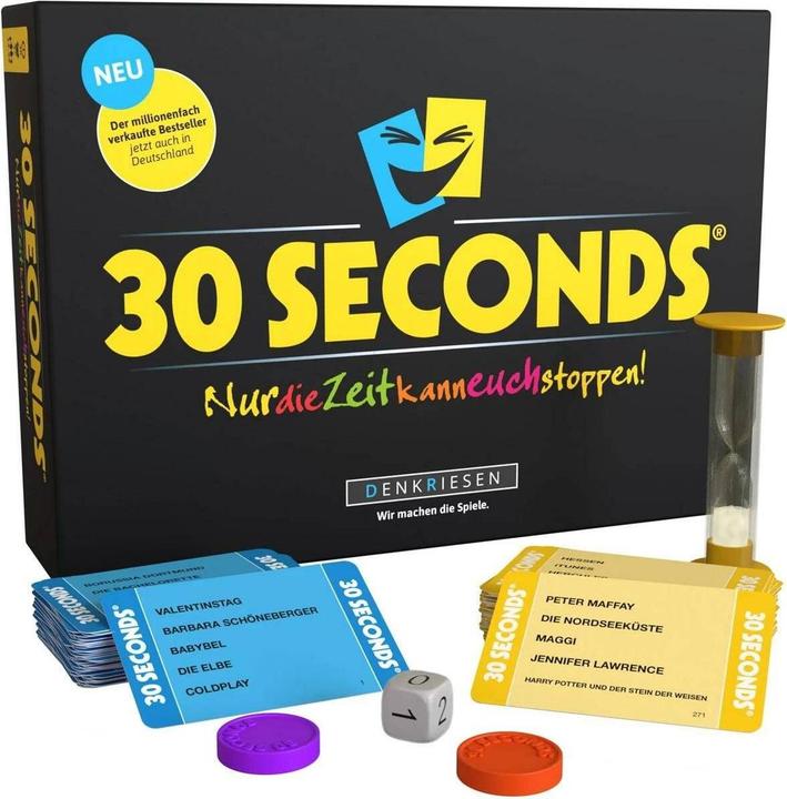 Produktbild Denkriesen 30 Seconds (d) (Deutsch, 3 Spieler)