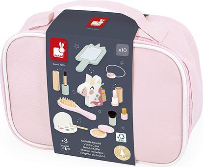 Actual product image Janod Einhorn Beauty Koffer