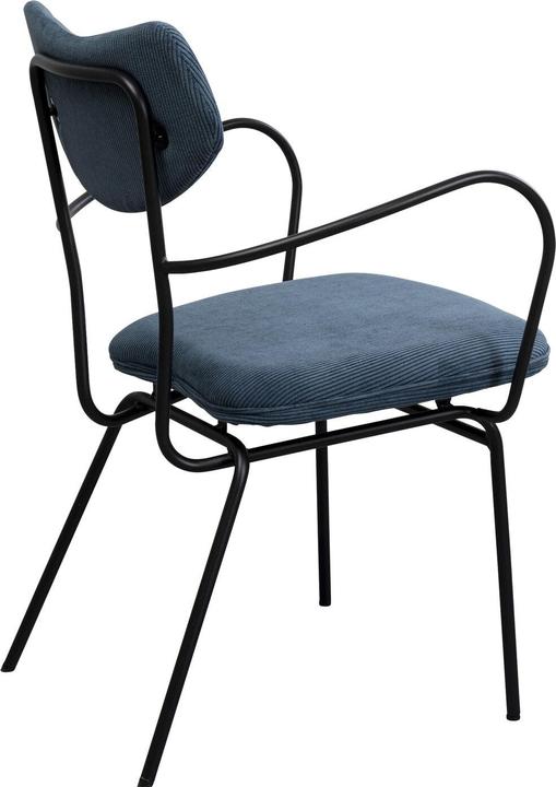 Produktbild Kare Design Armlehnstuhl Viola Blau