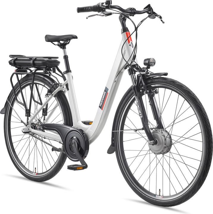 Actual product image Telefunken City E-Bike Damen RC835 28 Zoll Frontmotor 3-Gang Nabenschaltung
