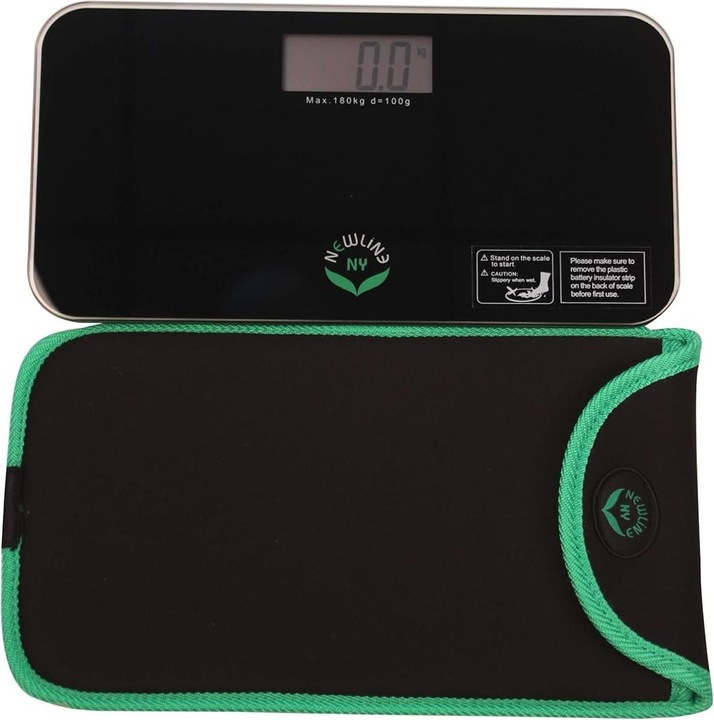 Produktbild Newline NY Mini Personenwaage mit Reisetasche (180 kg)