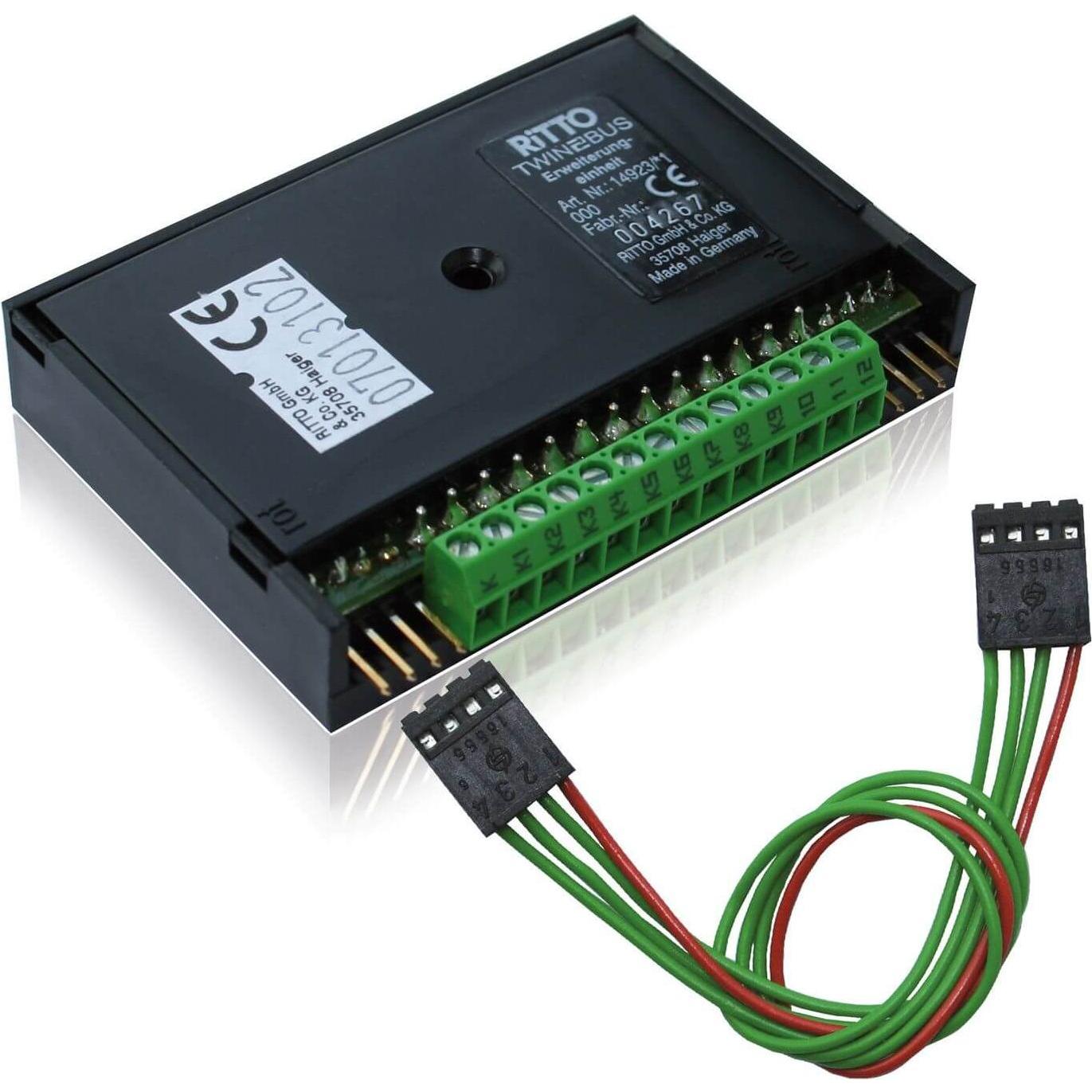 Ritto, Zubehör Gebäudesicherheit, TwInnensechskant-Erweiterungseinheit 1492301 f. Einbaulautsprecher 1492301